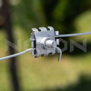 Conectori speciali pentru sârmă gard electric, cu șurub și piuliță – NEXON