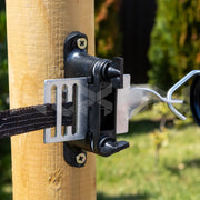 Set conectori pentru poartă cu bandă gard electric PREMIUM NEXON