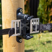 Set conectori pentru poartă cu bandă gard electric PREMIUM NEXON