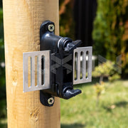 Set conectori pentru poartă cu bandă gard electric PREMIUM NEXON