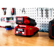 SKIL 4120 AA, Incarcator rapid PWRJUMP 40V Max, 3.0A, pentru acumulatorii SKIL PWRCORE 40