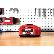 SKIL 4120 AA, Incarcator rapid PWRJUMP 40V Max, 3.0A, pentru acumulatorii SKIL PWRCORE 40