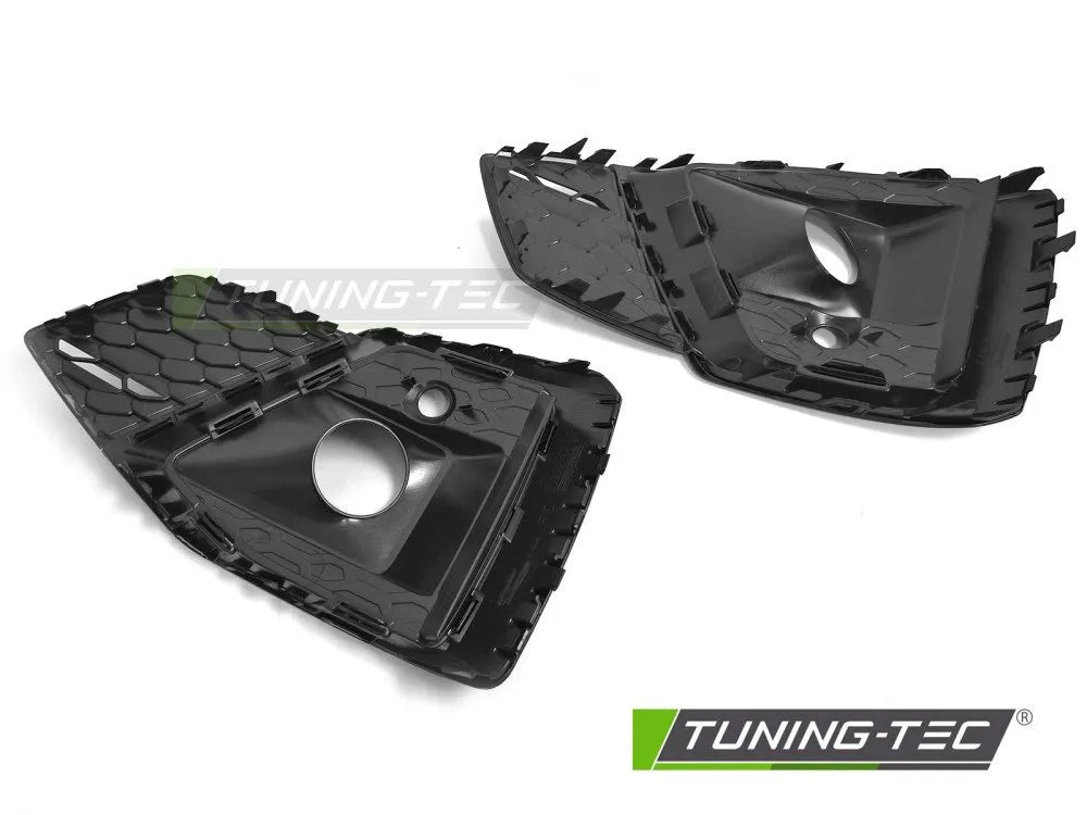 Capace pentru faruri de ceata NEGRU LUCIOS pentru AUDI A5 F5 19-23 - GRAUB2
