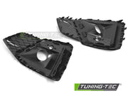 Capace pentru faruri de ceata NEGRU LUCIOS pentru AUDI A5 F5 19-23 - GRAUB2