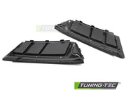 Capace proiectoare ceata NEGRU LUCIOS pentru AUDI A4 B9 15-19 - GRAUA4