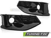 Capace proiectoare de ceata NEGRU LUCIOS pentru AUDI A4 B9 20-24 - GRAUA5