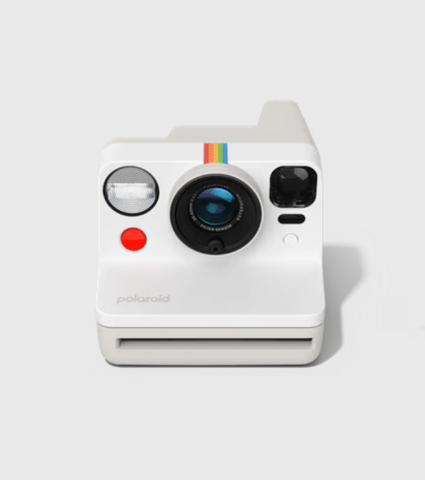 Polaroid Now Generation 3 Pebble White
