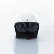 Casca Motocicleta, Scuter, Triciclu,  Rotakt OP11, ABS, Certificare ECE.R22.06, Alb, Marime M