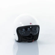 Casca Motocicleta, Scuter, Triciclu,  Rotakt OP11, ABS, Certificare ECE.R22.06, Alb, Marime L