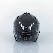 Casca Motocicleta, Scuter, Triciclu,  Rotakt OP12, ABS, Certificare ECE.R22.06, Gri, Marime XL