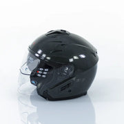 Cumpara Casca Motocicleta, Scuter, Triciclu, Rotakt OP12, ABS, Certificare ECE.R22.06, Gri, Marime L de la Mesterul Minune