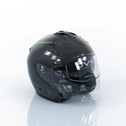 Casca Motocicleta, Scuter, Triciclu,  Rotakt OP12, ABS, Certificare ECE.R22.06, Gri, Marime XL