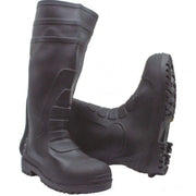 Cizme de lucru din cauciuc, Negre, Marimea 43