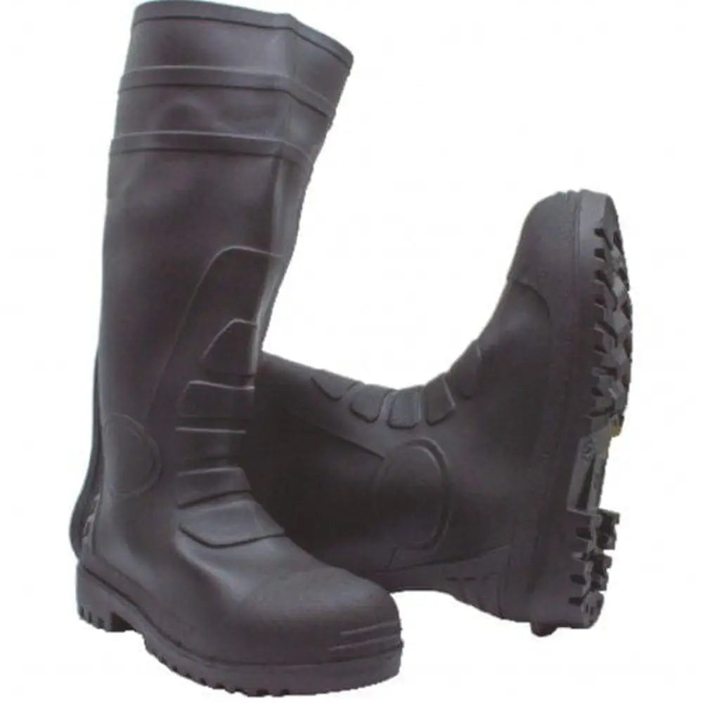 Cizme de lucru din cauciuc, Negre, Marimea 46