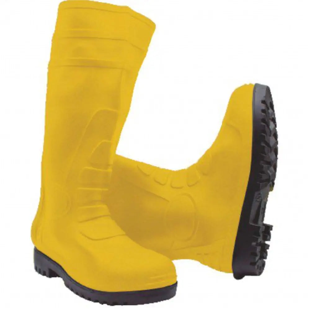 Cizme de lucru din cauciuc, Galbene, Marimea 39