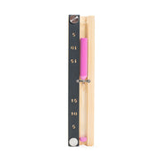 Clepsidra din aluminiu si lemn de pin Waincris Lux U-H019-1