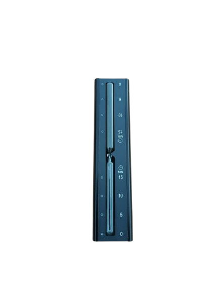 Clepsidra din aluminiu si lemn de pin Waincris Lux UH-3