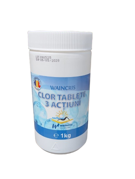 Clor Tablete 3 Actiuni 1 kg