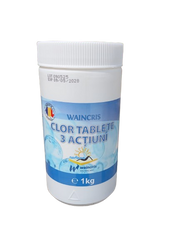 Clor Tablete 3 Actiuni 1 kg