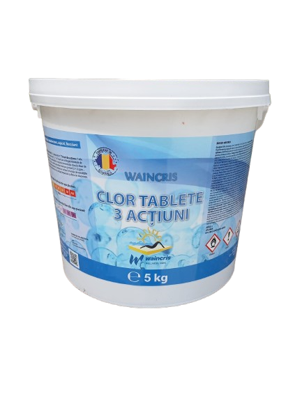 Clor Tablete 3 Actiuni 5 kg