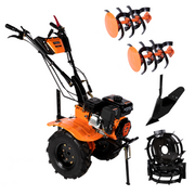Motocultor 7.5CP 212CC+rarita ajustabila+roti metalice