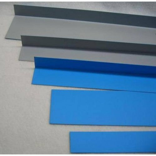 Coltar rigid de tabla placat cu PVC pe exterior