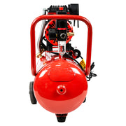 Cumpara Compresor Aer Cu 2 Cilindrii Fara ulei Rotakt ROCP-S24 Putere 1.5CP/1.1kW, Presiune 8 bar, Debit 160l/min, Capacitate 24l de la Mesterul Minune