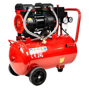 Cumpara Compresor Aer Cu 2 Cilindrii Fara ulei Rotakt ROCP-S24 Putere 1.5CP/1.1kW, Presiune 8 bar, Debit 160l/min, Capacitate 24l de la Mesterul Minune