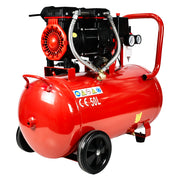 Cumpara Compresor Aer Cu 2 Cilindrii Fara ulei Rotakt ROCP-S50 Putere 2.0CP/1.5kW, Presiune 8 bar, Debit 220l/min, Capacitate 50l de la Mesterul Minune