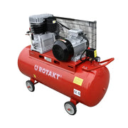 Compresor Aer Industrial Trifazat Rotakt ROCP-200-10 200L, 4CP, 2 Cilindrii, Debit 480L/min, Presiune 10 Bar, Capacitate butelie 200L