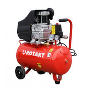 Cumpara Compresor Cu Piston Rotakt ROCP-24-8 Putere 2CP/1.5kW, Presiune 8 bar, Debit 158l/min, Capacitate 24l de la Mesterul Minune