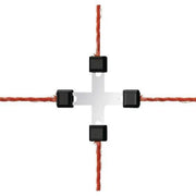 Conector fir gard electric în cruce – 3mm NEXON