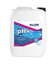 Corector lichid pH plus, regulator pH plus piscine Kloer 20 litri