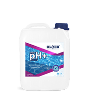 Corector pH+ lichid 5L piscine Kloer