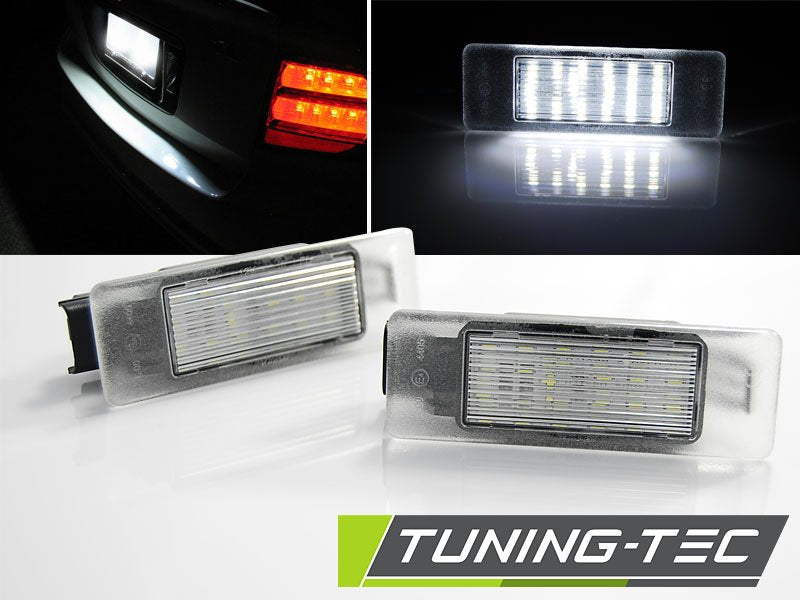 Corp iluminat cu led pentru Peugeot 308, Peugeot 407 Tuning-Tec - PRPE02