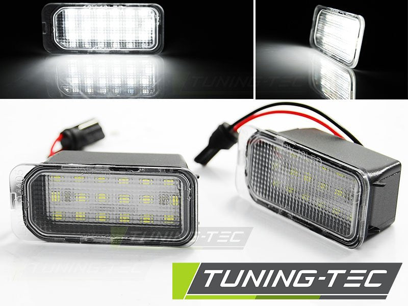 Corp iluminat cu led pentru numar Ford Fiesta/Focus/C Max Tuning-Tec - PRFO01