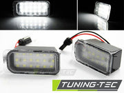 Corp iluminat cu led pentru numar Ford Fiesta/Focus/C Max Tuning-Tec - PRFO01