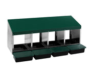 Cuibar pasari MG-04 PROFI cu colector de oua