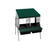 Cuibar pasari MG-02WS PROFI cu picioare si colector de oua