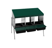 Cuibar pasari MG-03WS PROFI cu picioare si colector de oua