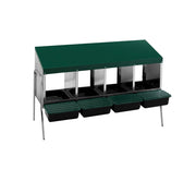 Cuibar pasari MG-04WS PROFI cu picioare si colector de oua