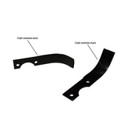 Cutit Freze Motocultor, Lungime 22 cm (Varianta Mare), Rotakt Pentru Motocultoarele Cu Putere Mai Mare De 9 CP