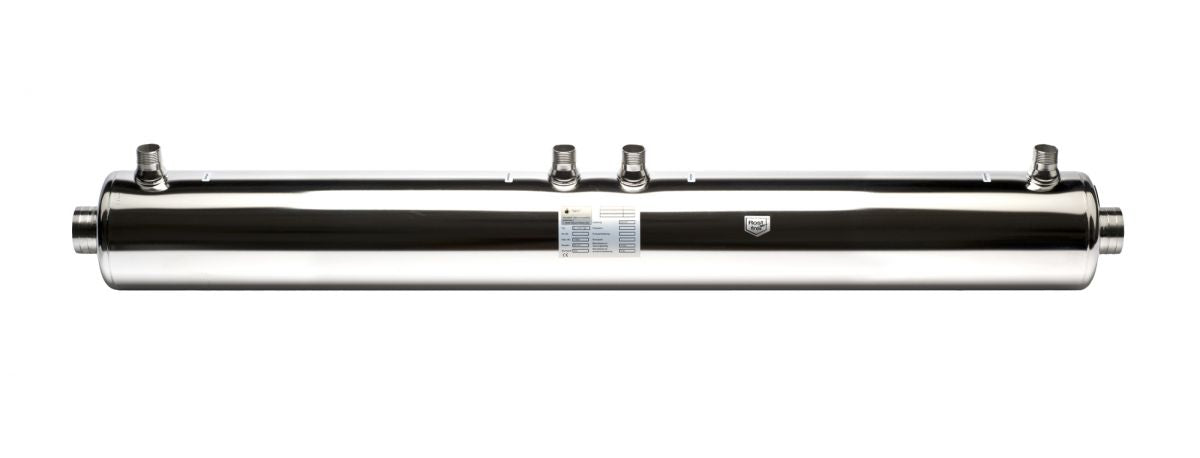 Schimbator de caldura standard D-HWT 182 otel inoxidabil 316 259 kW