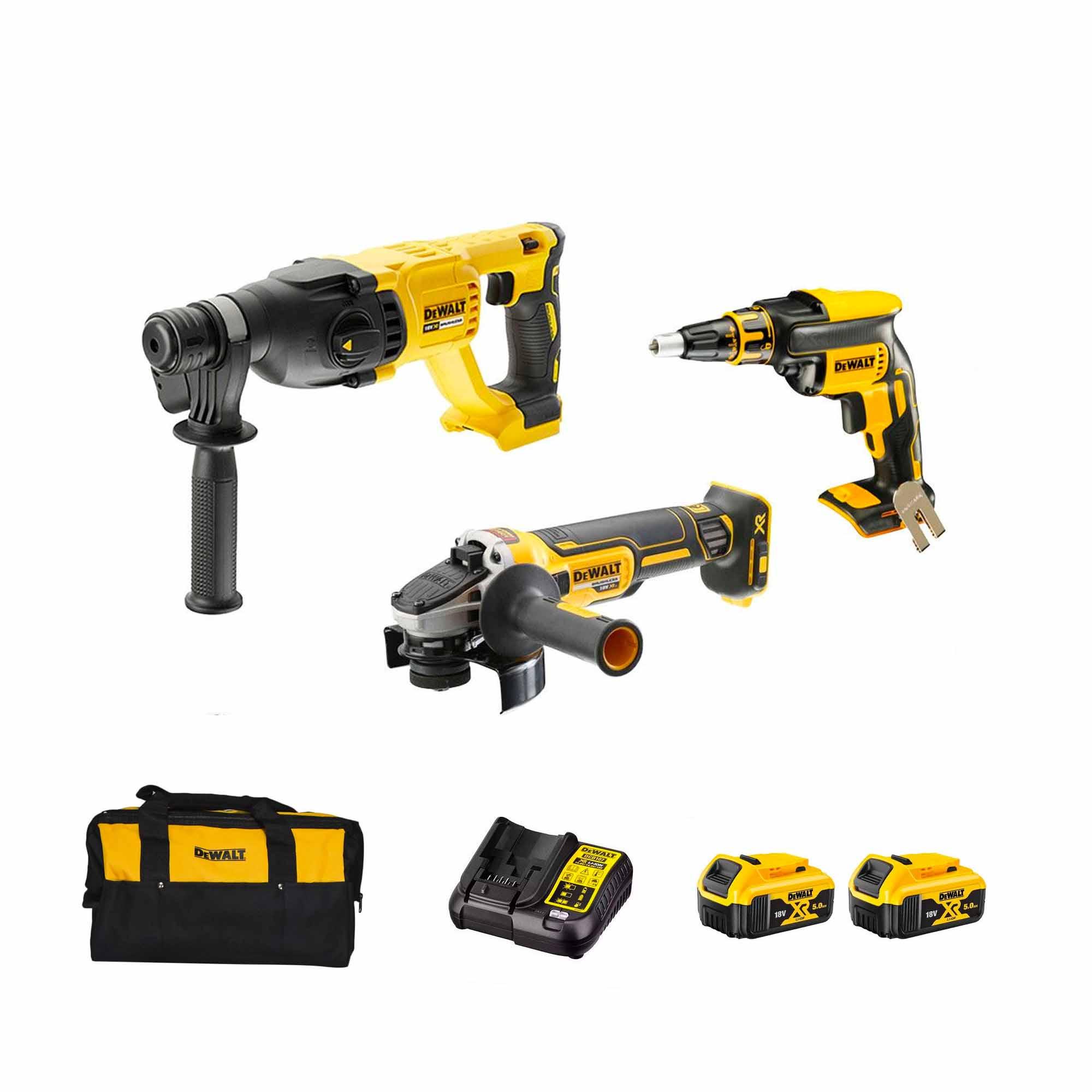 Kit for plasterboard Dewalt DCK304P2