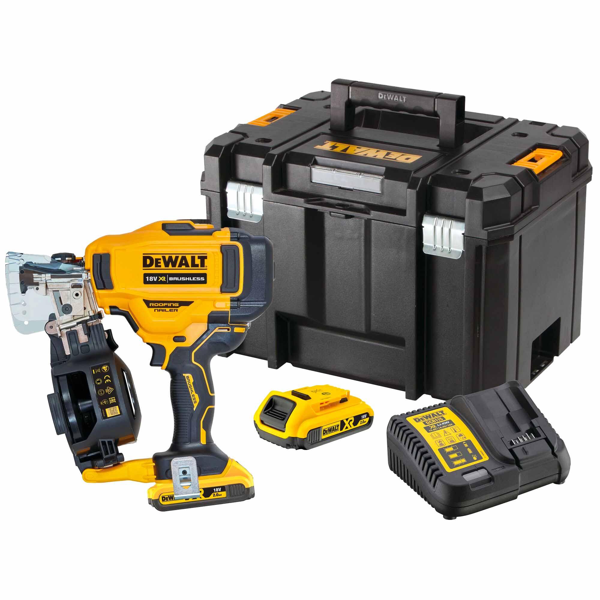 Roofing Nailer Dewalt DCN45RND2-QW 18V