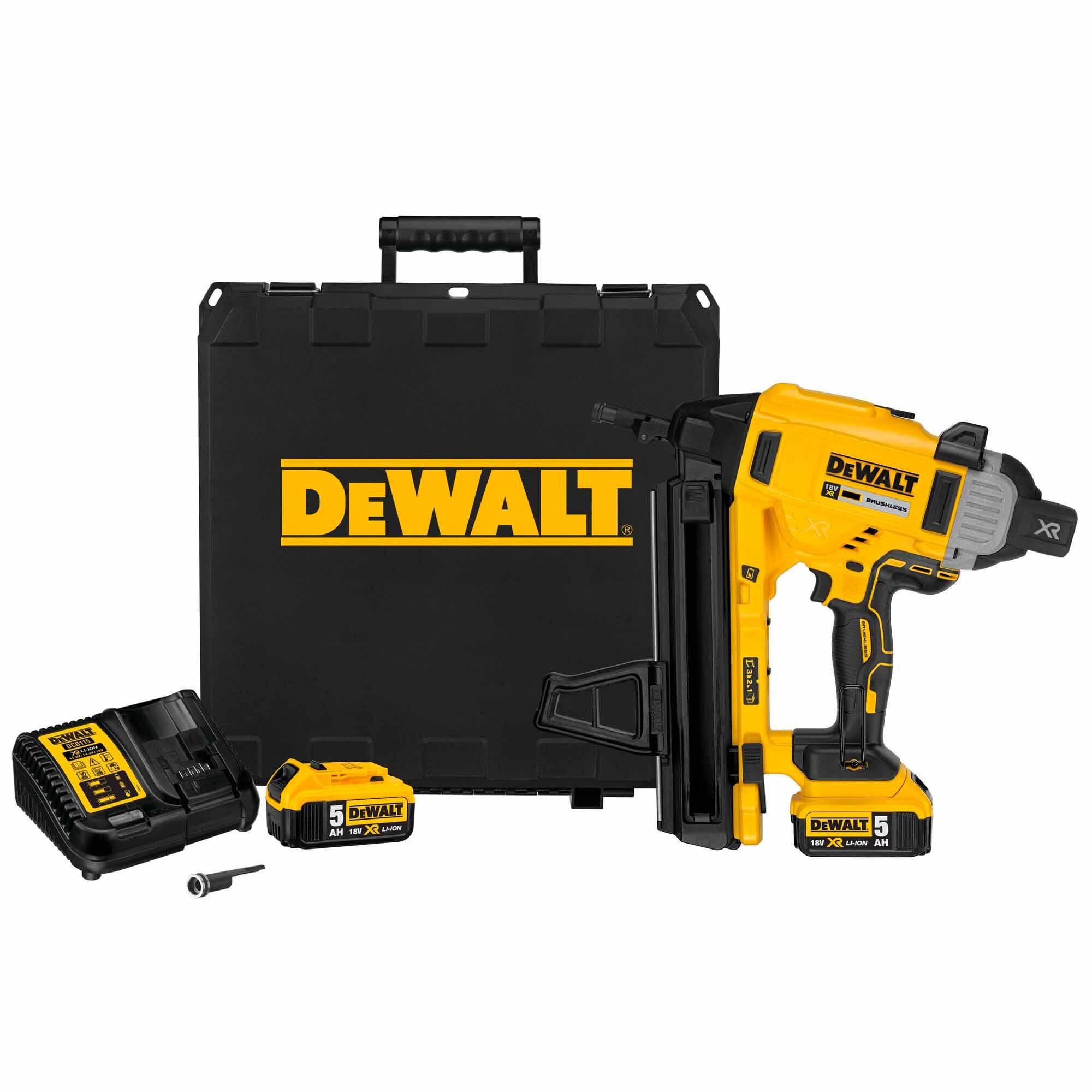 Nailer Dewalt DCN890P2-QW 18V