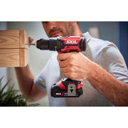 Masina de gaurit cu acumulator, SKIL 3010 AB, 18V, 2.0Ah, 50Nm, 1450rpm si incarcator standard