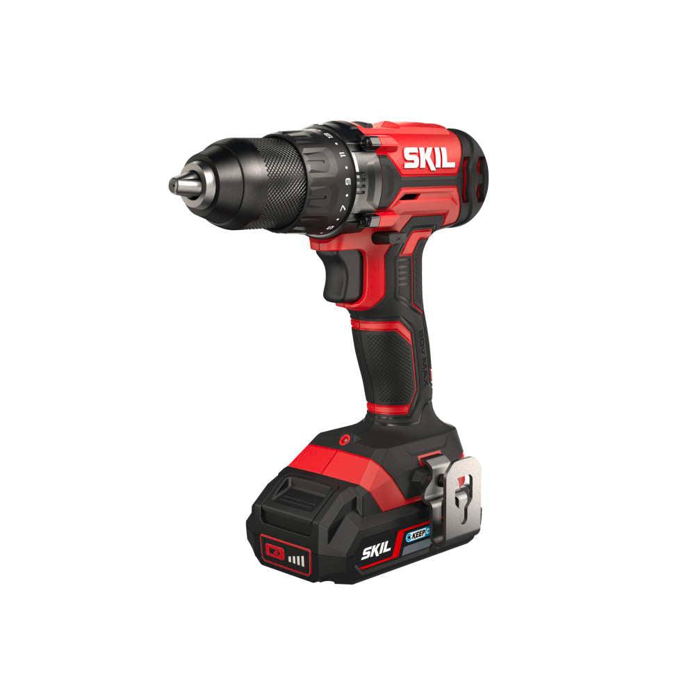 Masina de gaurit cu acumulator, SKIL 3010 AB, 18V, 2.0Ah, 50Nm, 1450rpm si incarcator standard