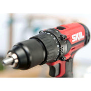 Masina de gaurit cu acumulator, SKIL 3010 AB, 18V, 2.0Ah, 50Nm, 1450rpm si incarcator standard