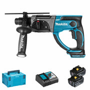 Rotary Hammer Makita DHR202RTJ 18V 5Ah